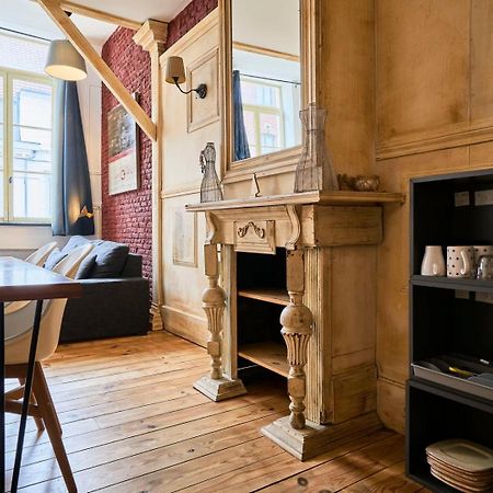 Old Lille Charming Duplex Apartment Eksteriør billede