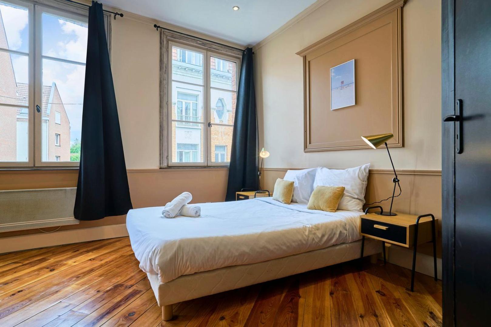 Old Lille Charming Duplex Apartment Eksteriør billede