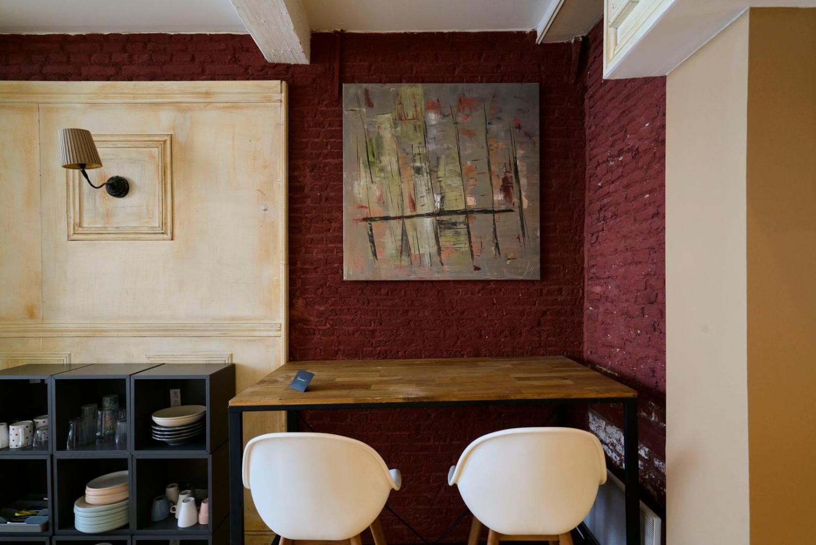Old Lille Charming Duplex Apartment Eksteriør billede