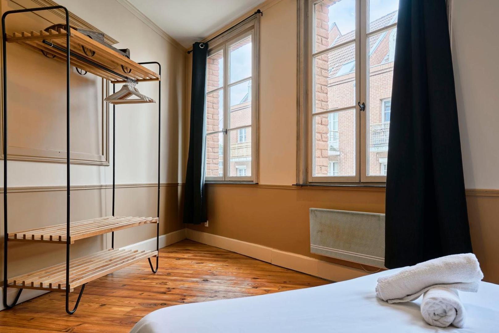 Old Lille Charming Duplex Apartment Eksteriør billede