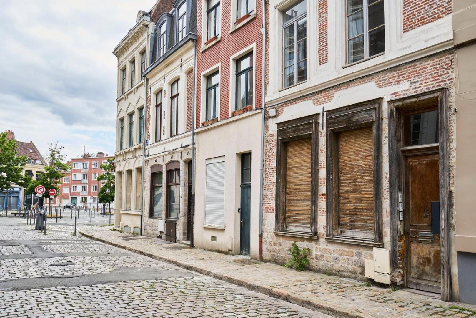 Old Lille Charming Duplex Apartment Eksteriør billede